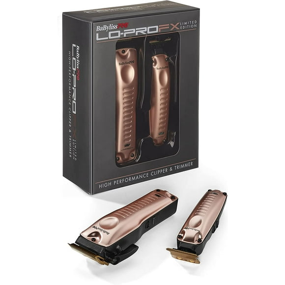Maquinas Cortadoras de Cabello Babylisspro Loprofx Edición Limitada BabylissPro FXHOLPKLP