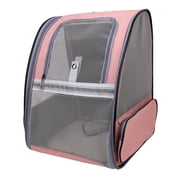 Portable Pet Travel Carrier, Breathable Multifunctional Foldable Pet Carrier Backpack for Small Medium Large Dogs Cats