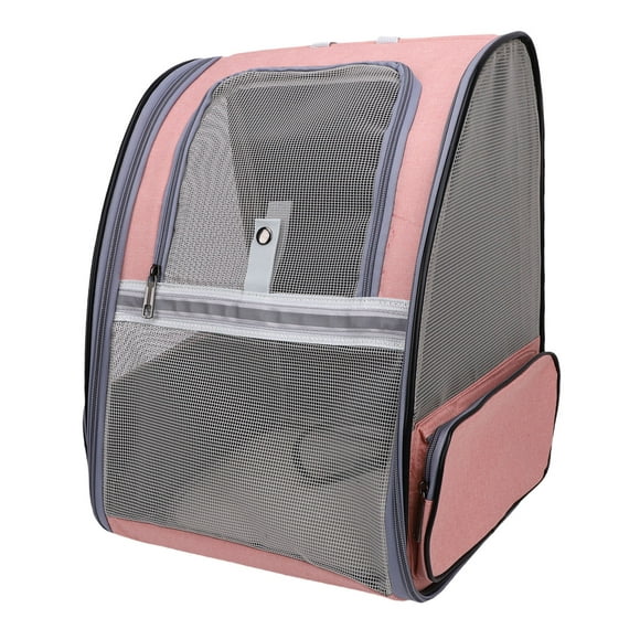 Transporteur de Voyage Portable pour Animaux, Sac à Dos de Transport pour Animaux Respirant, Multifonction et Pliable pour Petits, Moyens et Grands Chiens Chats