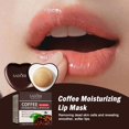 thumbnail image 3 of Wartleves Mascarilla hidratante de café para el cuidado de los labios, atenúa las líneas de los labios, hidrata y nutre, 3 of 6
