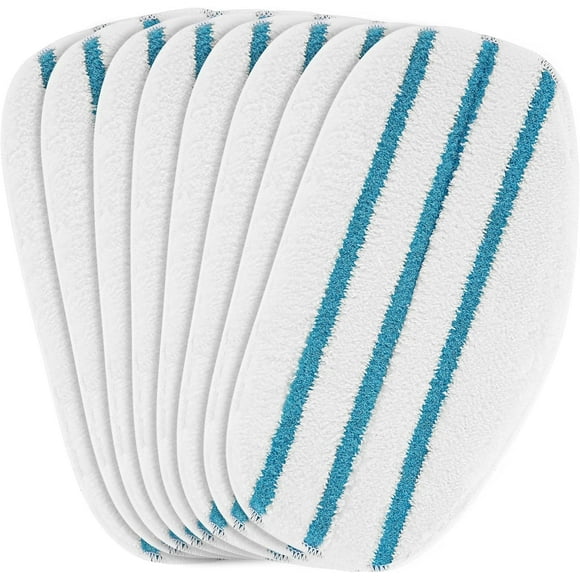 LINNIW 8 Pack Replacement Steam Mop Pads