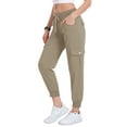 thumbnail image 3 of MoFiz Women's Hiking Cargo Taper Pants, Athletic Pants, 1 Count, 3 of 7