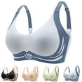 thumbnail image 2 of Fengactive Womens Wireless Bras Comfortable No Underwire Bralettes Full Coverage Everyday Bras, 2 of 9