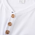 thumbnail image 6 of Noric Men's Sleeveless Henley Tank Tops Solid Color Summer Casual with Chest Pocket Muscle Tee, 6 of 9