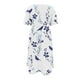 thumbnail image 3 of WILLBEST Vestidos Casuales para Mujer Vestido Bohemio de Manga Corta con Cuello Redondo y Bolsillos para Mujer Vestido Informal con Estampado Corto y Cuello Redondo Vestidos de Primavera Mediana, 3 of 3