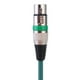 thumbnail image 5 of Cable DJ Escenario Btafrte DMX 5.9 Pies Conector XLR 3 Pines Verde, 5 of 9