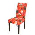 thumbnail image 1 of Ruifaya Funda de silla navideña, paquete completo, decoración aplicable, funda elástica para silla, 1 of 7