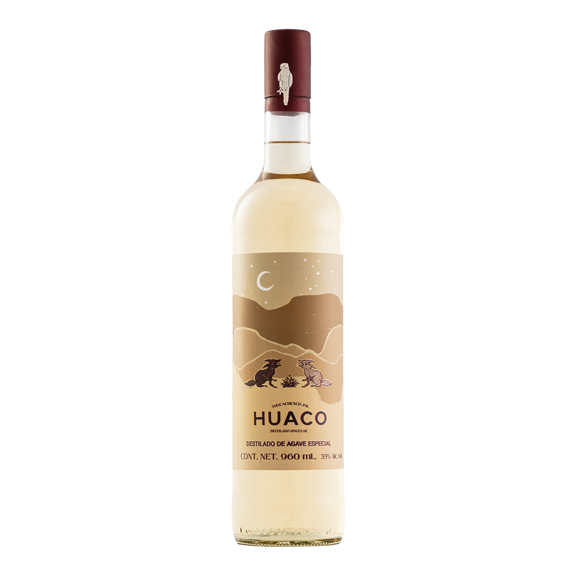 Destilado De Agave Huaco Especial 960 Ml Huaco Destilado de Agave