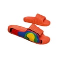 thumbnail image 1 of Chanclas Minnieouse para hombre y mujer estilo informal punta abierta Calzado Naranja Tamaño 41-42, 1 of 1