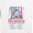thumbnail image 3 of The Beatles - American Tour 1964 Tour Dates - Juniors Cropped Graphic T-Shirt, 3 of 6