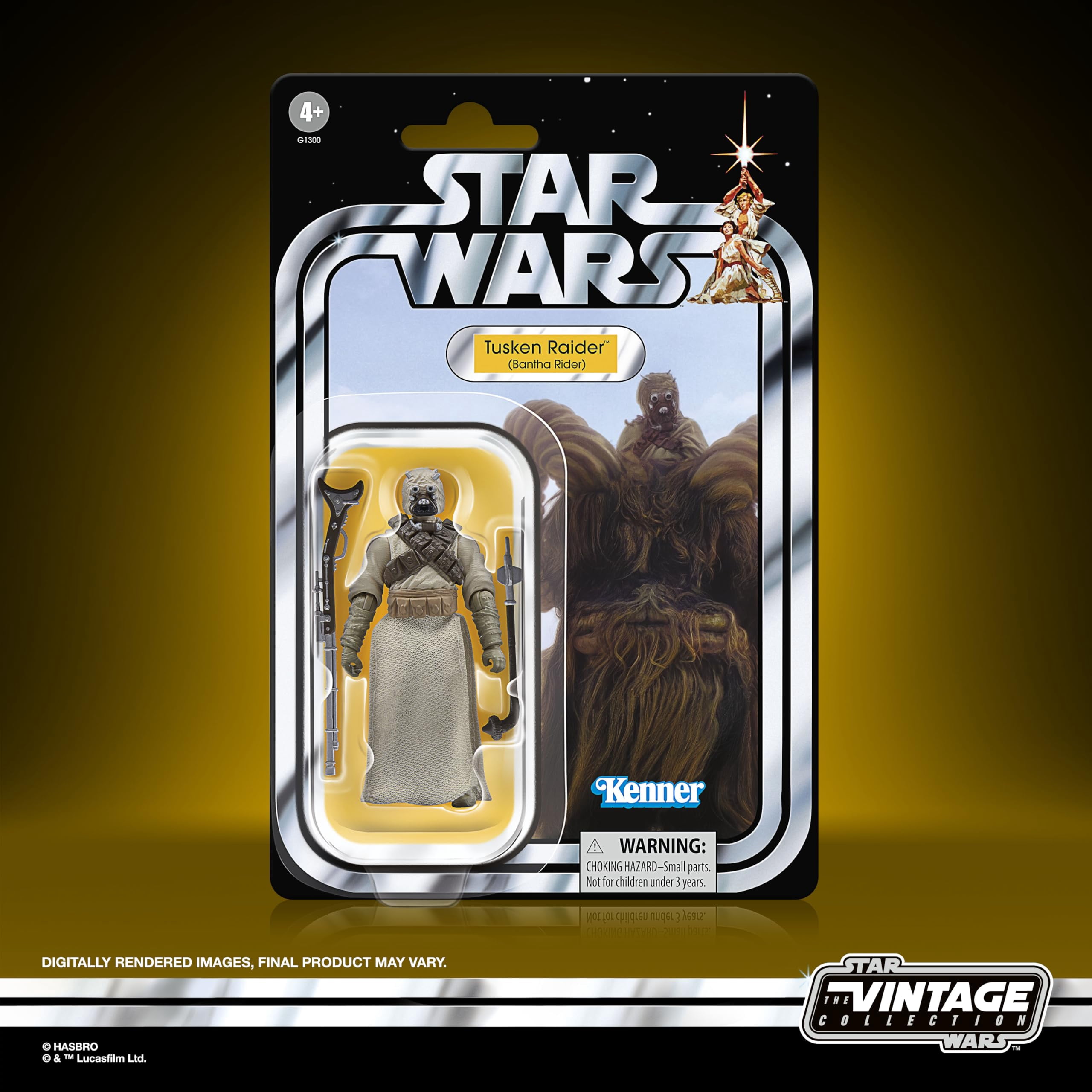 Star Wars The Vintage Collection Bantha & Tusken Raider