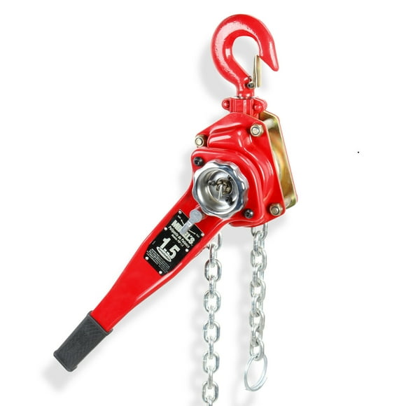 Polipasto Mikels 1.5 Ton De Palanca MIKELS .