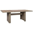 thumbnail image 2 of vidaXL 9 Piece Outdoor Dining Set with Cushions Poly Rattan Brown, 2 of 5