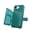 Green, variant on ELEHOLD Shock-Absorbent Credit Card and Cash Slot PU Leather TPU Back Cover Wallet Cell Phone Case for iPhone 17e & iPhone 16e, Green