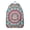 Boho Mandala Vin, variant on Fairy Tale Mushroom Backpack, Botanical Mushroom School Bag with Vintage Woodland Mushroom Design, Boho Cottagecore Psychedelic Trippy Pattern, Aesthetic Gothic Style
