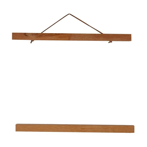 Tebru Poster Hangers, Wooden Poster Hanger,Modern Wooden Photo Frame DIY Custom Poster