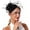 Black, variant on Bridal Headpiece Hat Netting Party Horse Racing Festival Pants Men Pockets