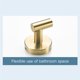 thumbnail image 4 of Toallero De Perforación Necesario De Acero Inoxidable Toallero Conjunto De Toalleros De Baño Para Baño 3 Piezas Speravity HA016563-00, 4 of 7