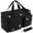 Black, variant on Xdziklosj Hospital Maternity Bag Large Capacity Duffel Tote Diaper Tote Bags with Shoulder Strap and Multiple Pockets Multipurpose for Travel Labor Delivery
