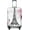 Eiffel #02, variant on Paris Eiffel Tower Luggage Suitcase Covers Elastic Washable Romantic Travel In Paris Luggage Protector Travel Suitcase Protective Cover For Kid And Adult, S (Fit 18-21 Inch Luggage)