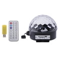 thumbnail image 1 of Ball Lámpara De Escenario Lámpara Control Automático Para KTV Bar Party Control automático -0288 kusrkot Lámpara de escenario RGB de control por voz, 1 of 8