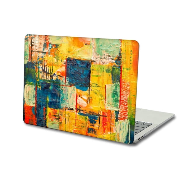 KSK KAISHEK Hard Protective Shell Case Cover Compatible with MacBook Pro 15" with Retina Display No USB-C / CD-ROM Model: A1398 Painting A 0254