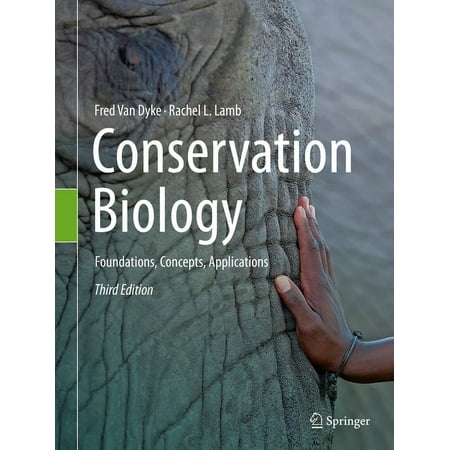 UPC: 9783030395322 | Conservation Biology: Foundations  Concepts  Applications (Hardcover)