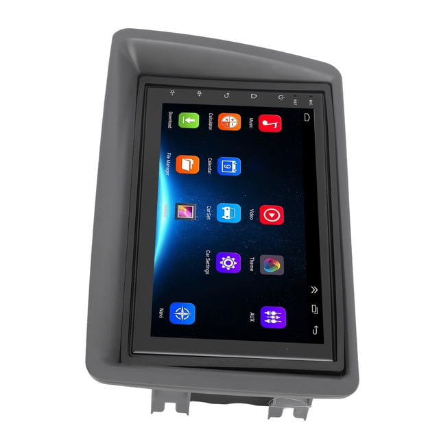7in HD Car Stereo Touch Screen With Wifi, GPS Navigation Carplay For 12 Replacement For Panda 2003 To 2012, Multimedia Player
