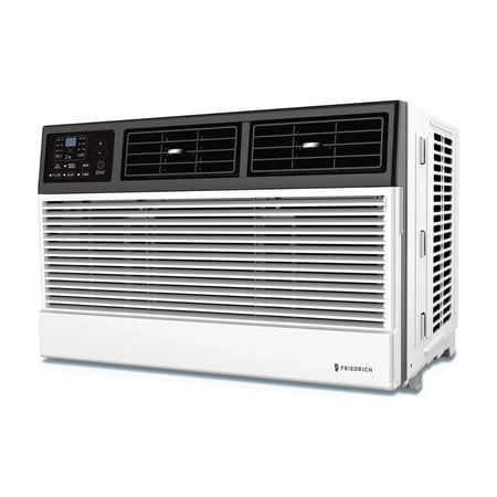 Friedrich - Chill Premier 12,000 BTU Window Air Conditioner with Remote Control Wi-Fi Enabled 550 Sq.Ft - White