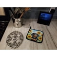 thumbnail image 3 of Carolines Treasures DAC6066PTHD 7.5 x 7.5 in. Unisex Dachshund in Sunflowers Pair of Pot Holder, 3 of 5