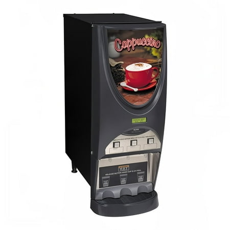 iMIX Silver Series Dispenser, Black