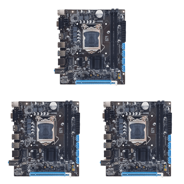Placa Base H110 M.2 NVME Escritorio USB2.0 VGA para CPU LGA1151 6/7/8th