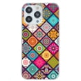 thumbnail image 1 of Funda Antigolpes InstaCase para iPhone 14 Pro mandalas mosaico, 1 of 4