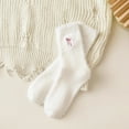 thumbnail image 5 of BRICH Women's Fuzzy Socks Winter Gift Soft Slipper Sock Stuff Fluffy Thick for Spa Home Sleeping White One Size, 5 of 6