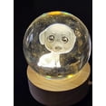 thumbnail image 3 of Lampara, bola de cristal, esfera luz led, de perrito, 3 of 3