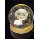 thumbnail image 3 of Lampara, bola de cristal, esfera luz led, de perrito, 3 of 3