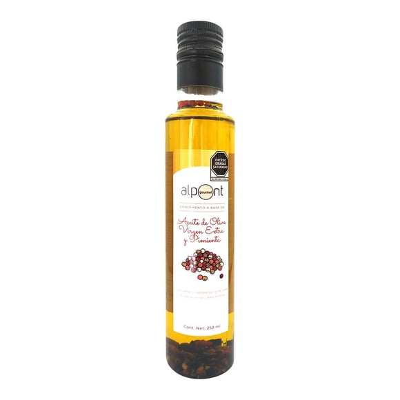 Alpont Aceite De Oliva Virgen Extra Y Pimienta 250 Ml