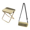 thumbnail image 2 of Popular Home Essentials, Foldable Backpack Stool Lightweight Camping Stool with Adjustable Shoulder Strap Compact Footstool Seat for Outdoor Travel Fishing Beach Picnic, 2 of 9