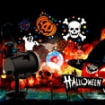 thumbnail image 3 of 4th of July Projector Lights Outdoor,Indoor Holiday Projector Light with Remote Control,Timer,16 HD Slides,LED Waterproof Landscape Light for Party Christmas Halloween Patio Yard Decor Lighting, 3 of 5