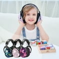 thumbnail image 4 of ZOHAN EM030 Kids Ear Protection, Noise Reduction Hearing Protectors for Monster Truck/Concerts/Fireworks/Air Shows, Safety Ear Muffs for Children and Young Teens - Unicorn, 4 of 9