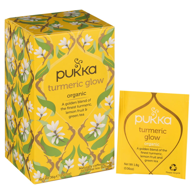 Pukka Turmeric Gold Herbal Tea - Shop Tea at H-E-B