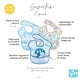 thumbnail image 5 of Bib Bumkins Disney SuperBib para bebés o niños pequeños de 6 a 24 meses, paquete de 3, 5 of 6