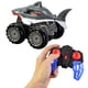 thumbnail image 5 of Coche RC Stunt Car Anfibio RC Car para niños 2 en 1 RC Boat 2.4GHz 360 ° Rotar All Terrains Navidad Cumpleaños Regalos con luces LED Meterk  Coche RC, 5 of 7