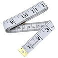 thumbnail image 2 of Ganfancp Cinta Métrica para El Cuerpo de La Tela de Costura de Tela de Punto Inicio Measurements2M Ofertas Del Día 1* Cinta Métrica (2 Cm), 2 of 6