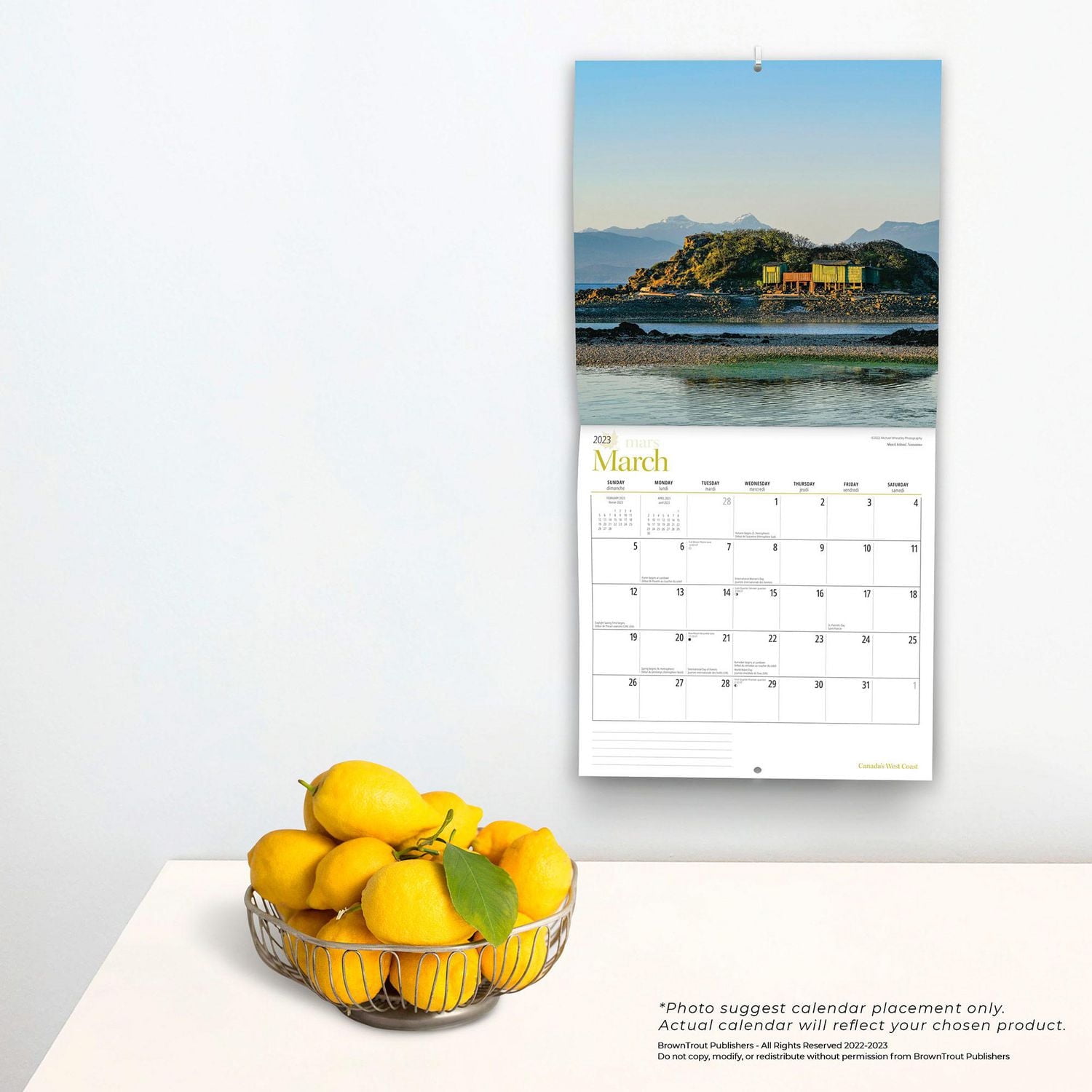 Canada's West Coast 2023 Square