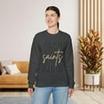 thumbnail image 4 of Saints Football Sweatshirt, Saints Football Fan Gift, 4 of 5