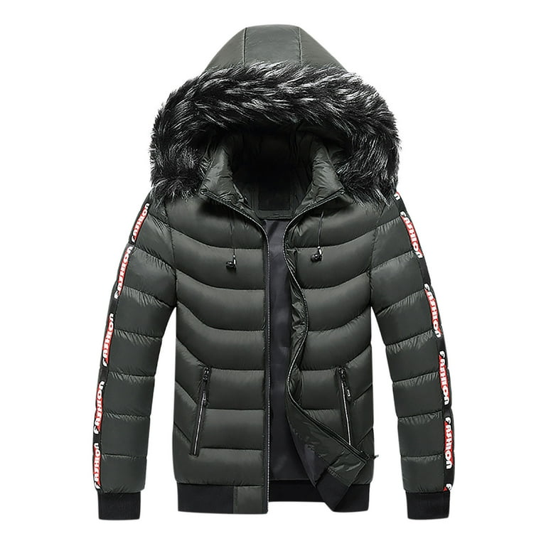 Mens big and hotsell tall military jacket