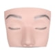 thumbnail image 4 of Cabeza de maniquí de pestañas para cosmetología, muñeca de silicona fácil de limpiar para practicar maquillaje, ideal para principiantes en salones de, 4 of 8