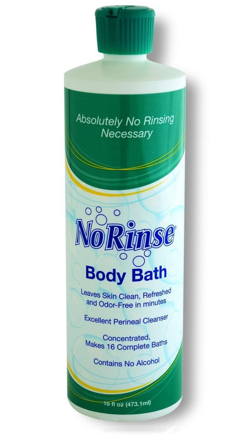 No Rinse Body Bath, 16 oz, Sold in a case of 12