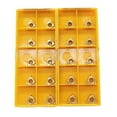 thumbnail image 1 of Lathe Threading Inserts 11ER AG60 +11IR AG60 Carbide Inserts for Stainless Steel, 1 of 11